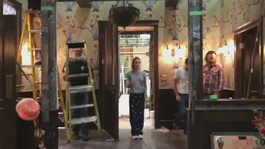 blonde kiernan shipka small tits gif