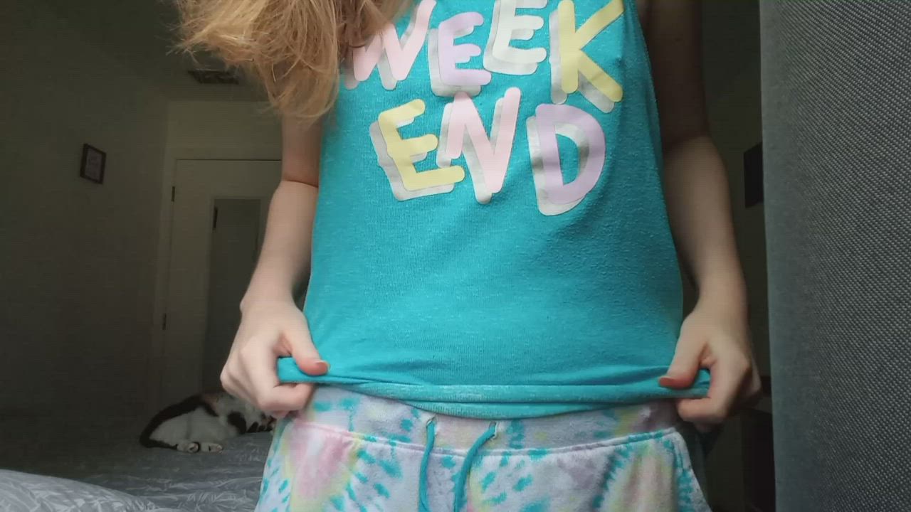 (OC) [Drop] Here's a pajama top drop for you. (I think my neighbors also saw me take