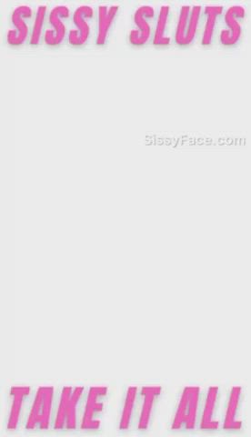 caption crossdressing exposed femboy humiliation hypnosis sissy trans gif