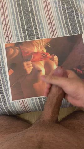 boobs cock tits tribute gif