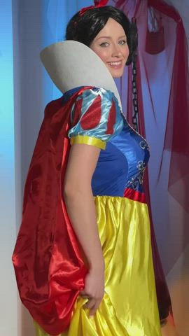ass cosplay slow motion gif