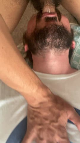 ball gagged cum in mouth gag gag reflex gagged gagging gif
