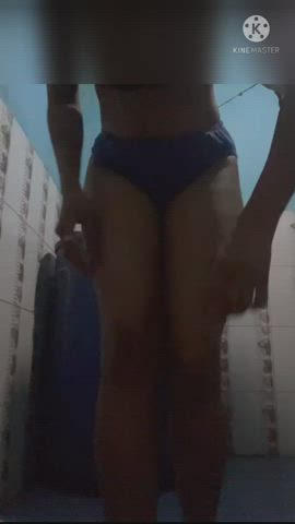 in summer always be naked :)