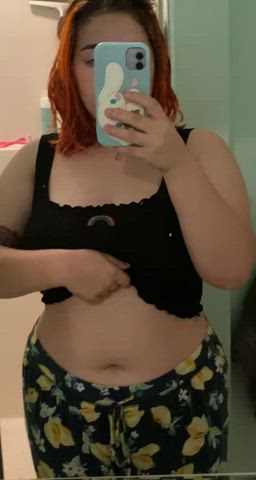 a drop in my pjs ;)