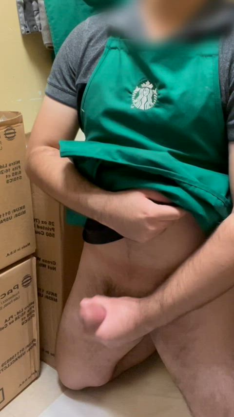 barista special coming right up ☕️💦