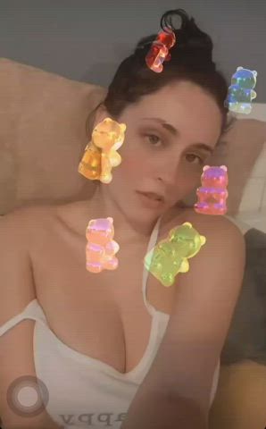Cosplay Natural Tits Tits gif