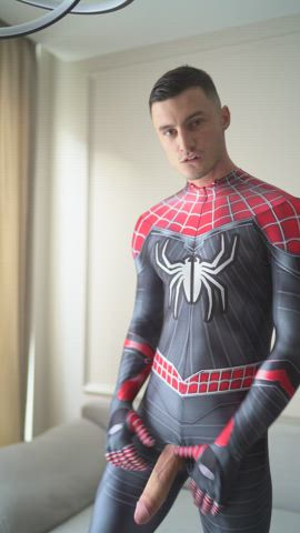 Wanna try my spider web ?