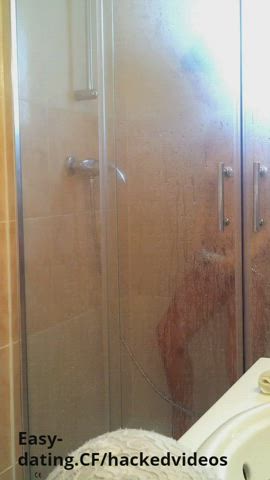 hidden cam hidden camera shower spy spy cam gif