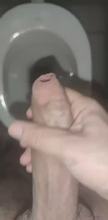 Cumshot Foreskin Uncut gif