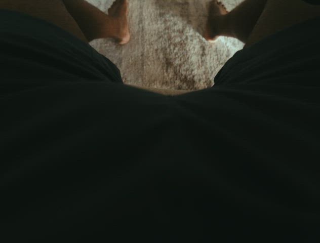 ebony male pov tease gif