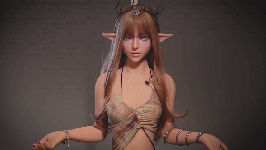 anime elf sex doll rough-sex gif