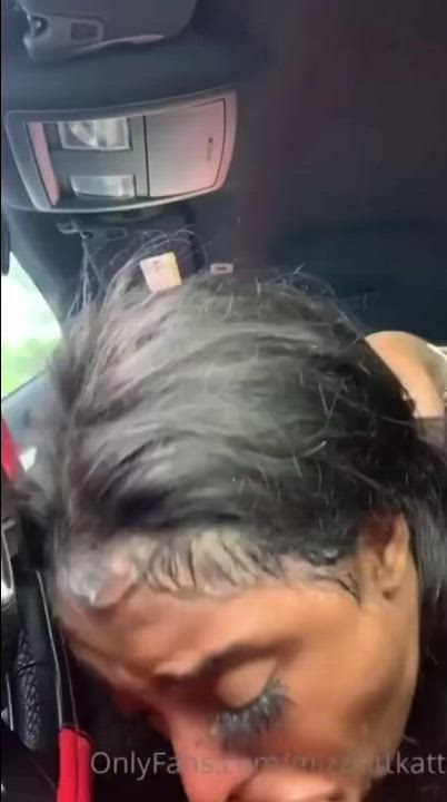 The sloppiest roadhead youll ever see