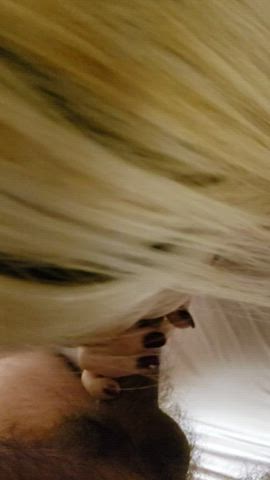 My wife sucking the cum out of a stranger