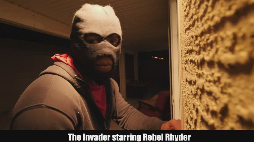 Big titty blonde Rebel Rhyder gets fucked by big dick invader
