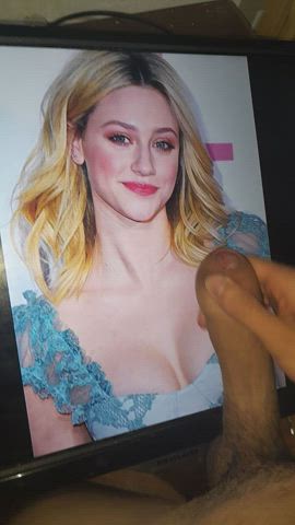 celebrity lili reinhart tribute gif