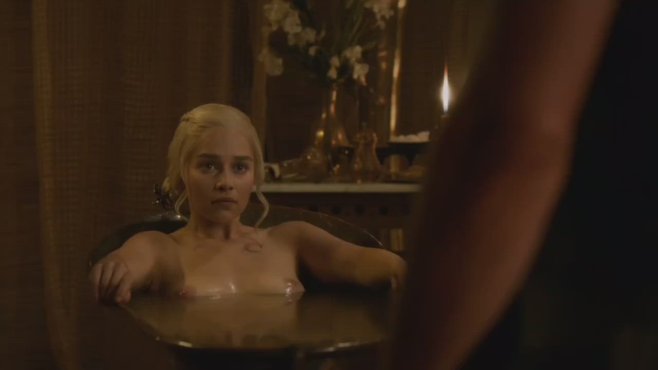 An Emilia Clarke classic