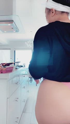 Ass Ebony Model gif