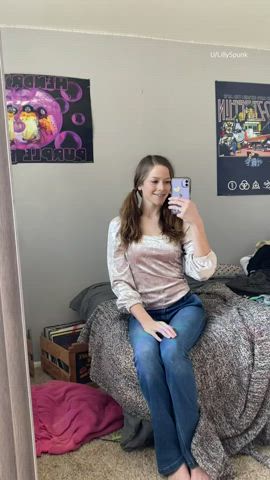 Strip Teen Tits gif