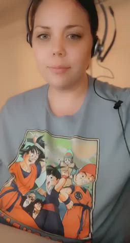 BBW Big Tits Boobs Flashing NSFW gif
