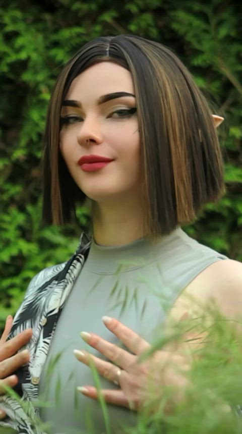 What u think about my outdoor ahegao.. Would u join?