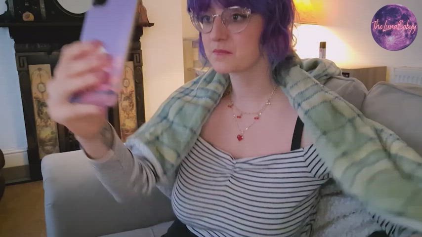 amateur lick licking long tongue pov sfw tongue tongue fetish gif