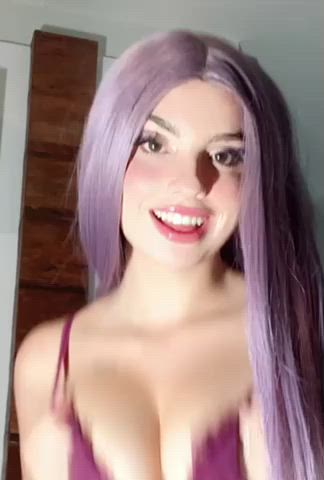 you're not my bra but could you hold my tits? please?