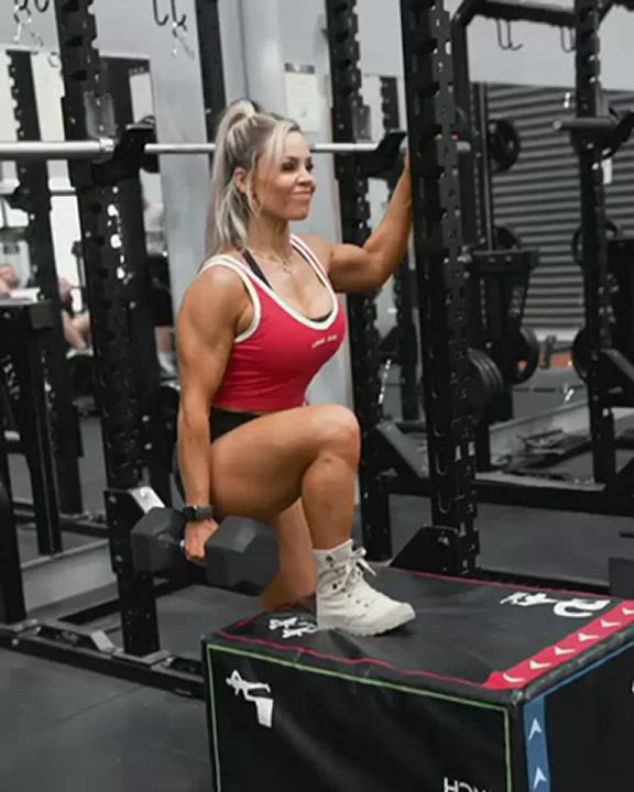 Fitness Legs Workout gif