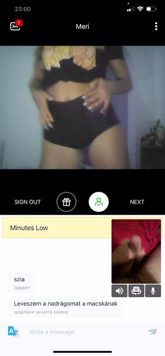 Babe Big Dick Cum gif