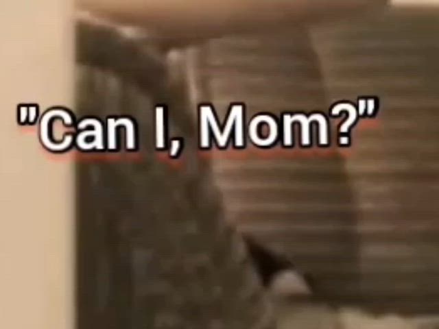doggystyle mom son standing doggy taboo gif