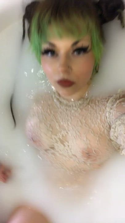 Already wet <3