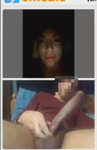 big dick cock shock cock worship tease webcam gif