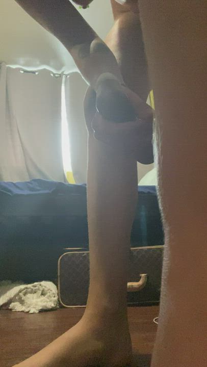I wish I could ride your dick like that