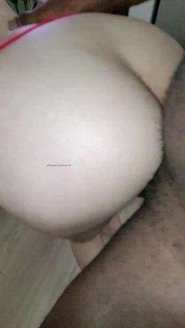 doggystyle interracial standing doggy gif