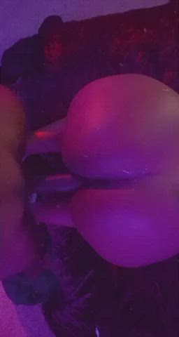 Big Ass Big Dick Doggystyle Ebony Ebony Couple OnlyFans gif