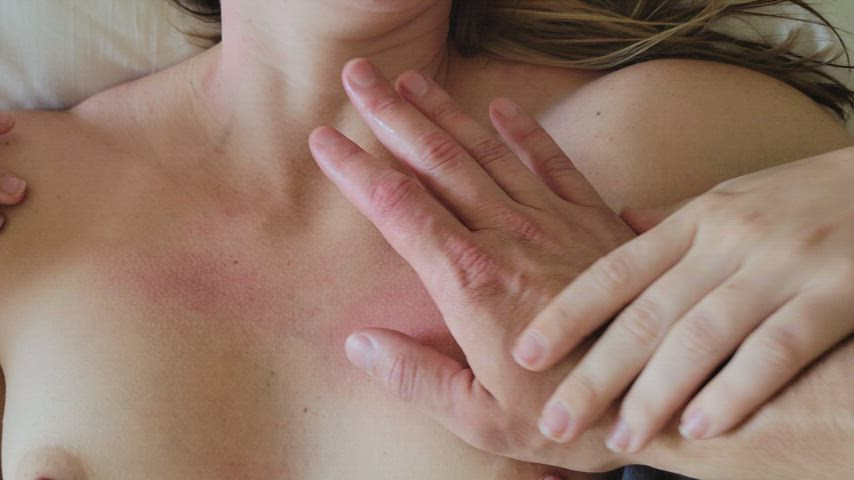 She loves tasting herself when I make her cum ?