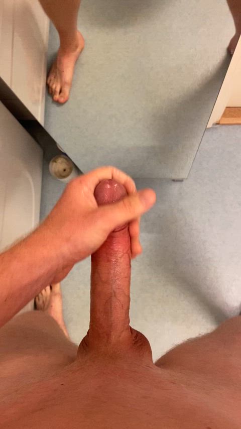 Big cum shot