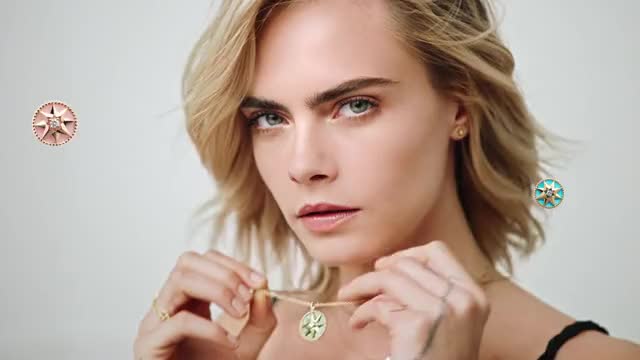 Cara Delevingne for Dior Joaillerie