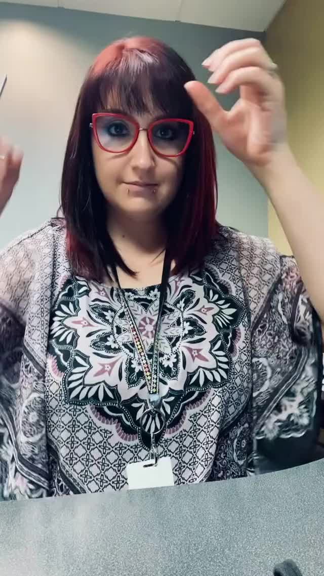 Just your Monday morning work titty drop! Thank goodness nobody walked in on me.