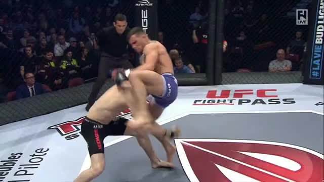 Johnny Baldridge vs. Mateo Vogel