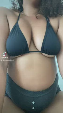ass boobs booty bouncing tits tiktok gif