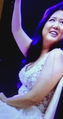 asian big tits busty cuckold cum cum on tits cumshot perky tribute wife gif