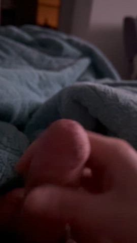 cum femdom ruined orgasm gif