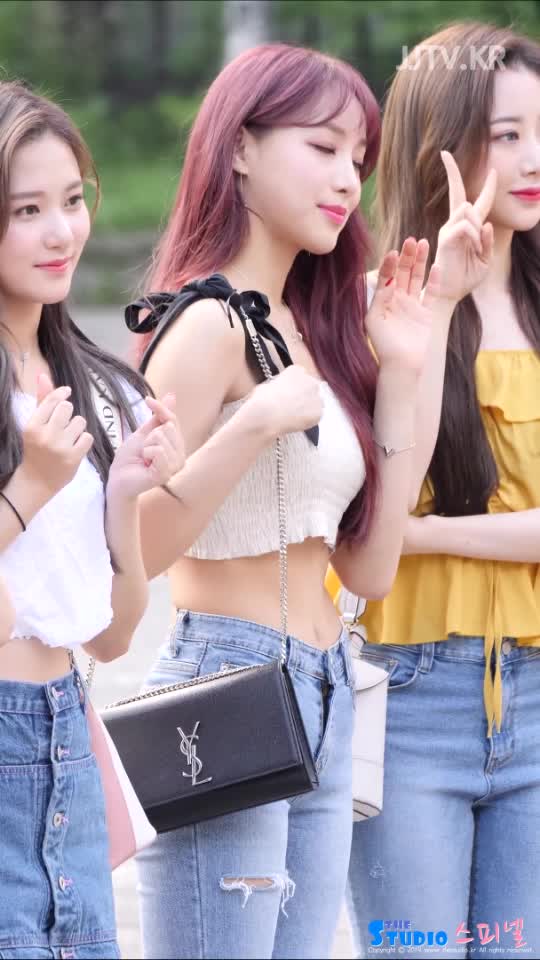 네이처 NATURE 새봄 SAEBOM 출근길 홀쭉한 배 짤티비 - JJTV.KR