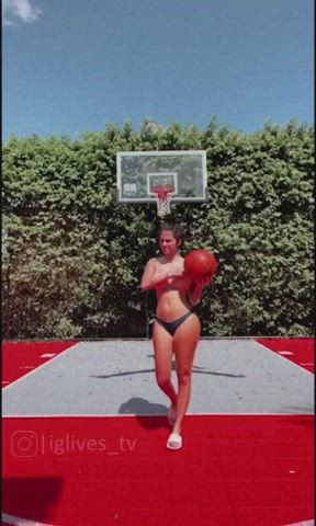 ass bikini boobs latina sport sweaty sex teen tight gif