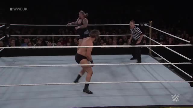 Wolfgang vs. Trent Seven: Watch the WWE U.K. Championship Special today on WWE Network