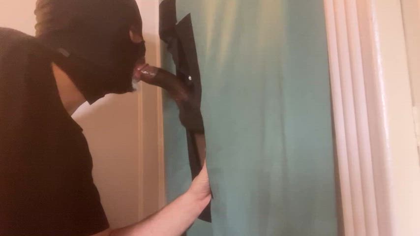bbc bbc slut glory hole gif