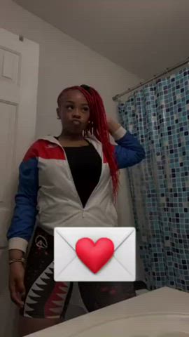 Ass Teasing Teen gif