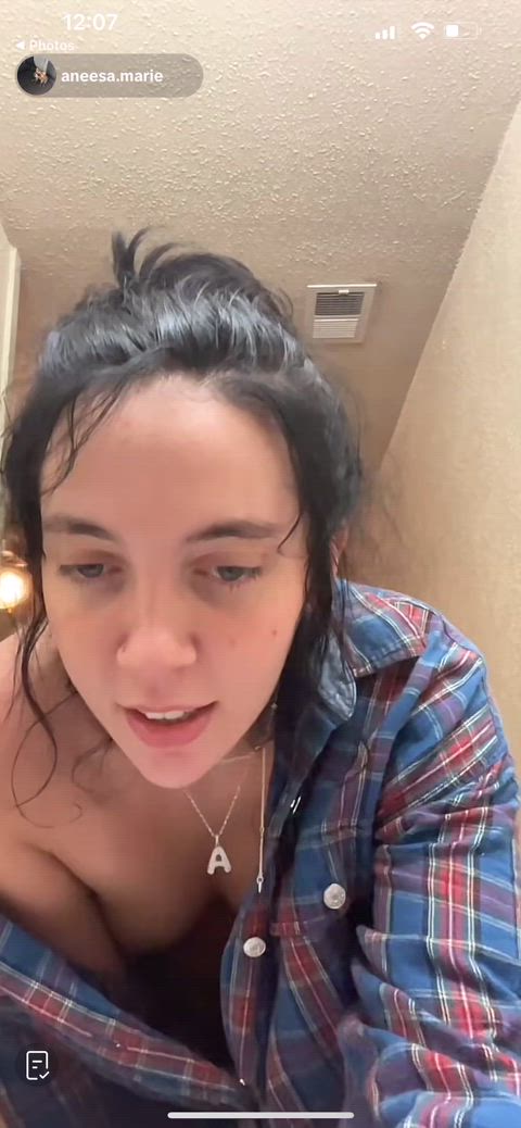accidental nipslip tiktok r/tiktits gif