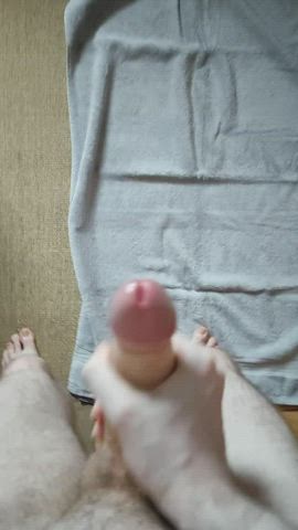 Cum Male Masturbation Masturbating Solo gif