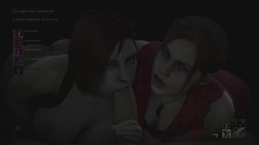 bwc blowjob blue eyes gamer girl hentai rule34 russian sfm white girl gif